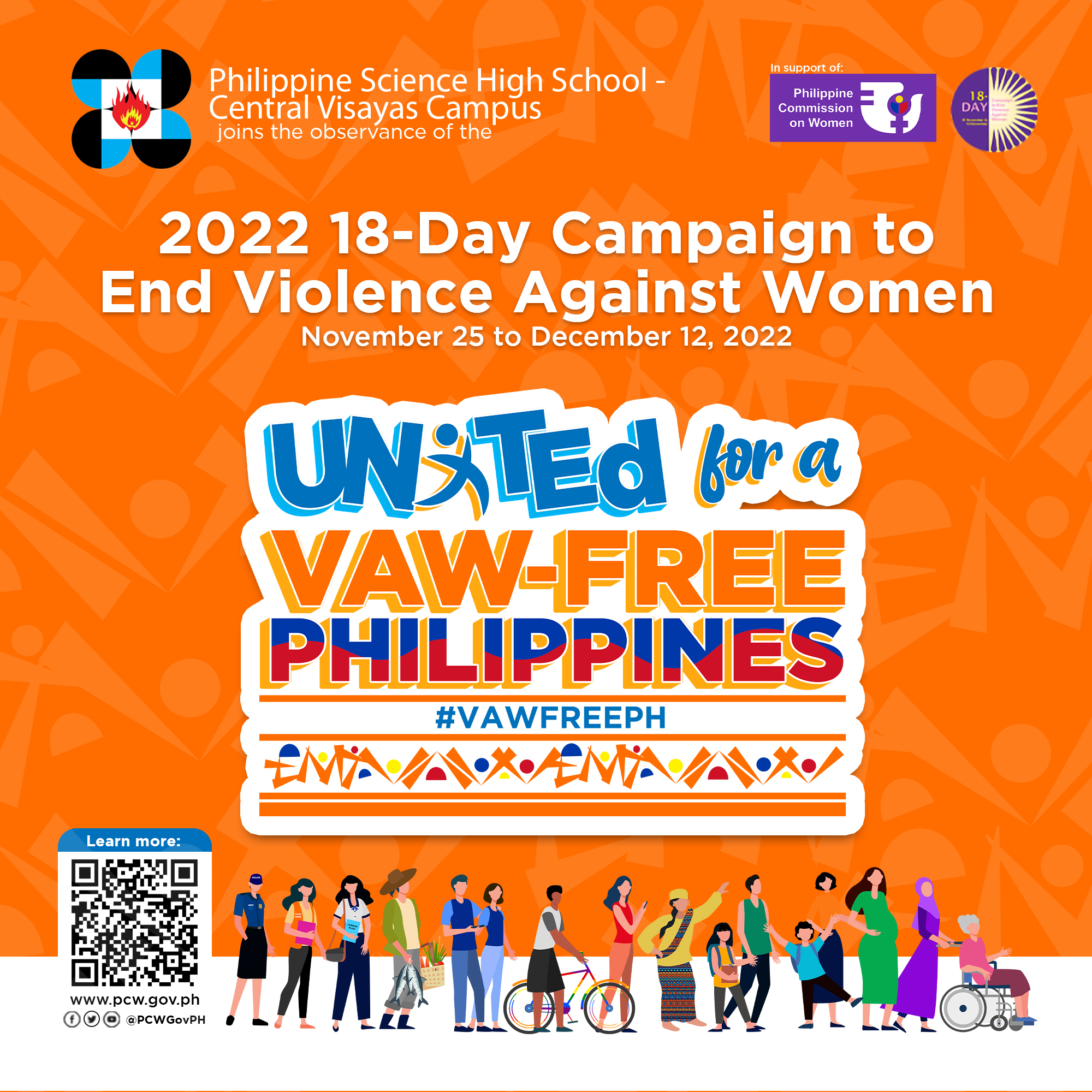 2022 18 day campaign to end vaw