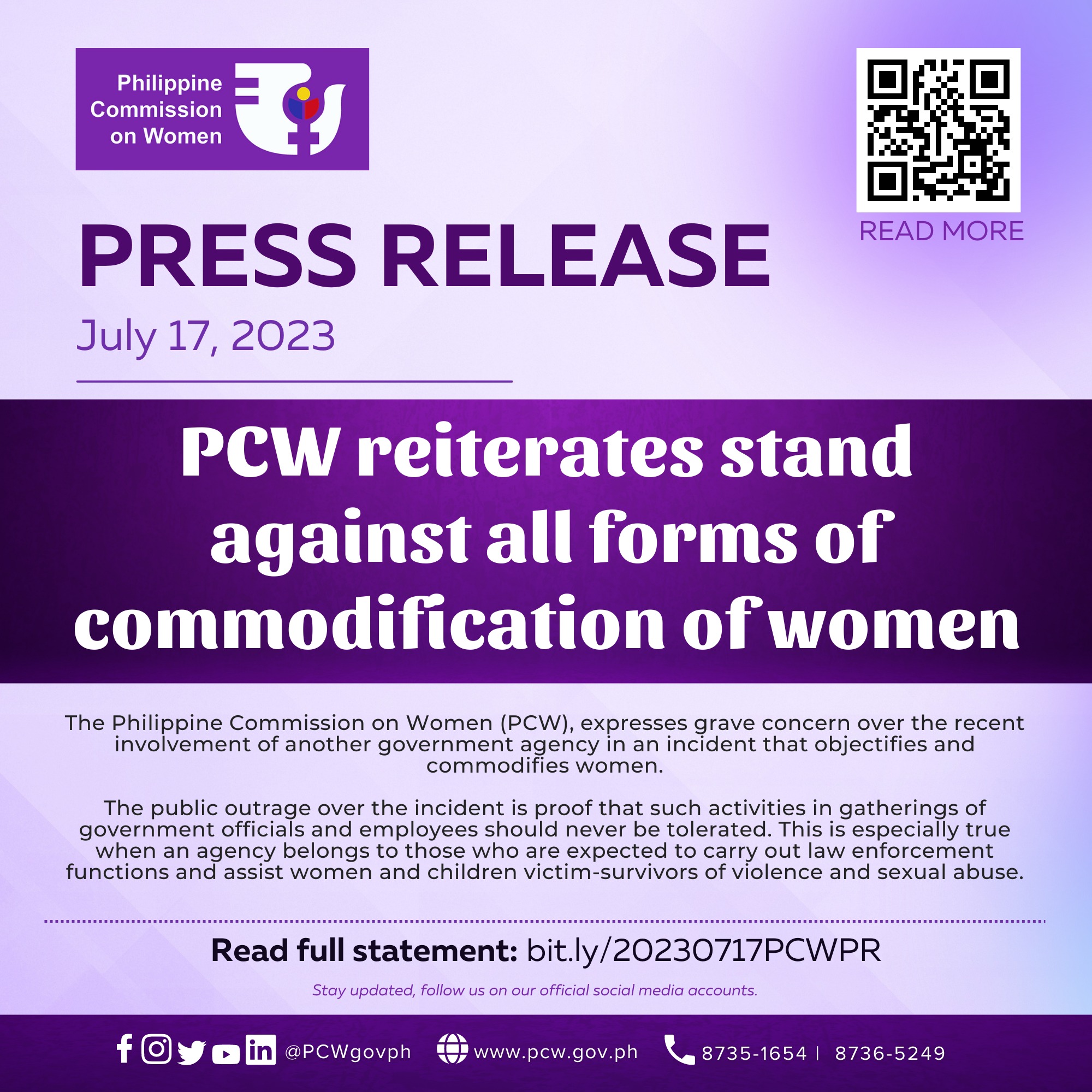 pcw press release 07172023