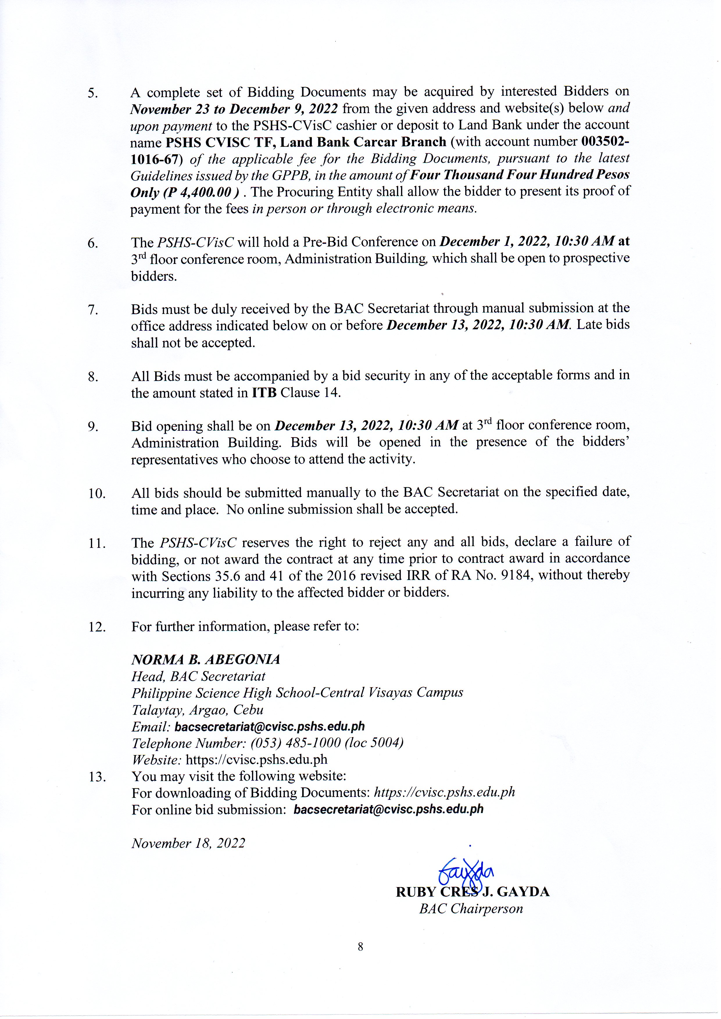 itb provision security services p2of2