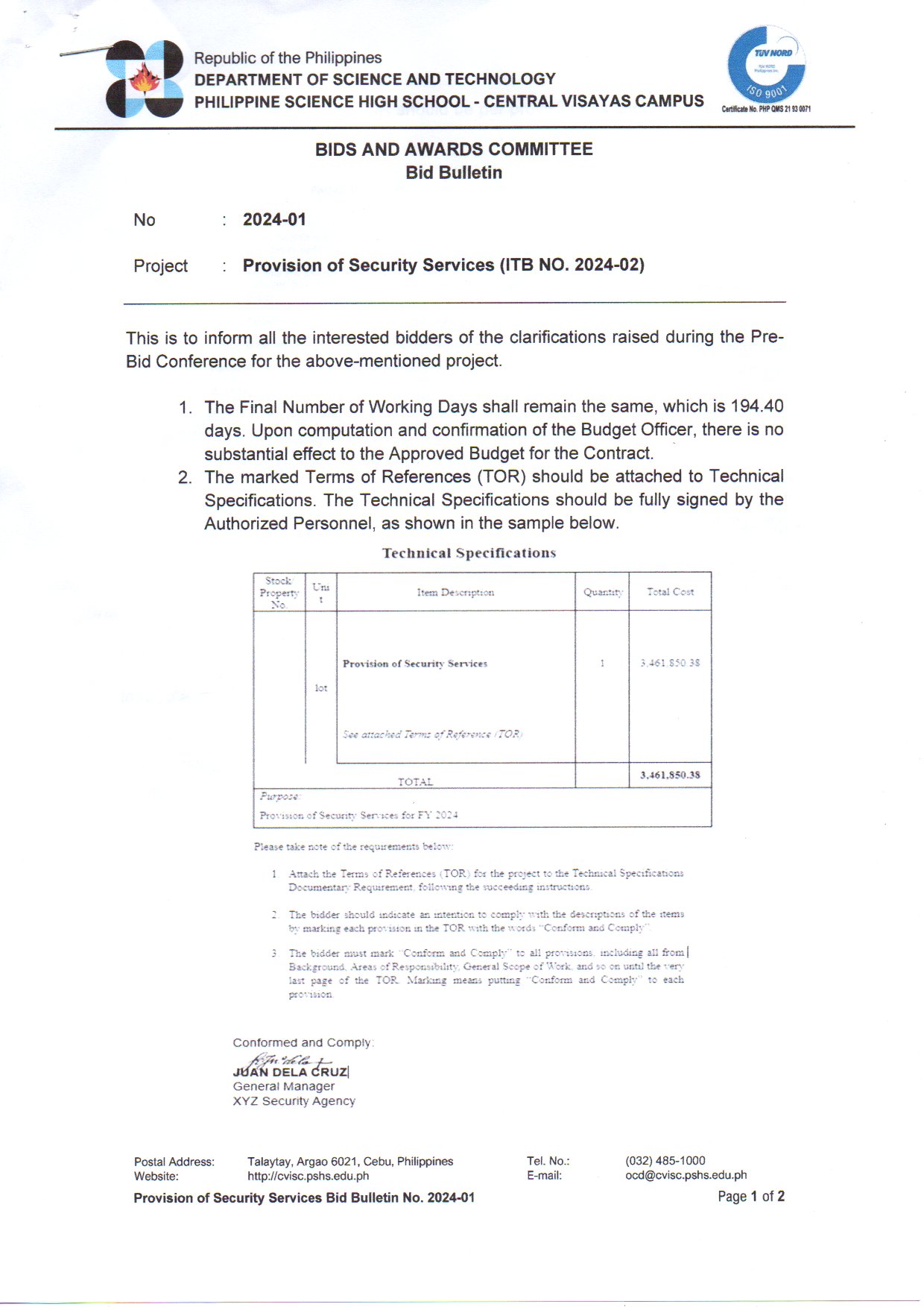 bid bulletin 2024 01 provision security services p1of2