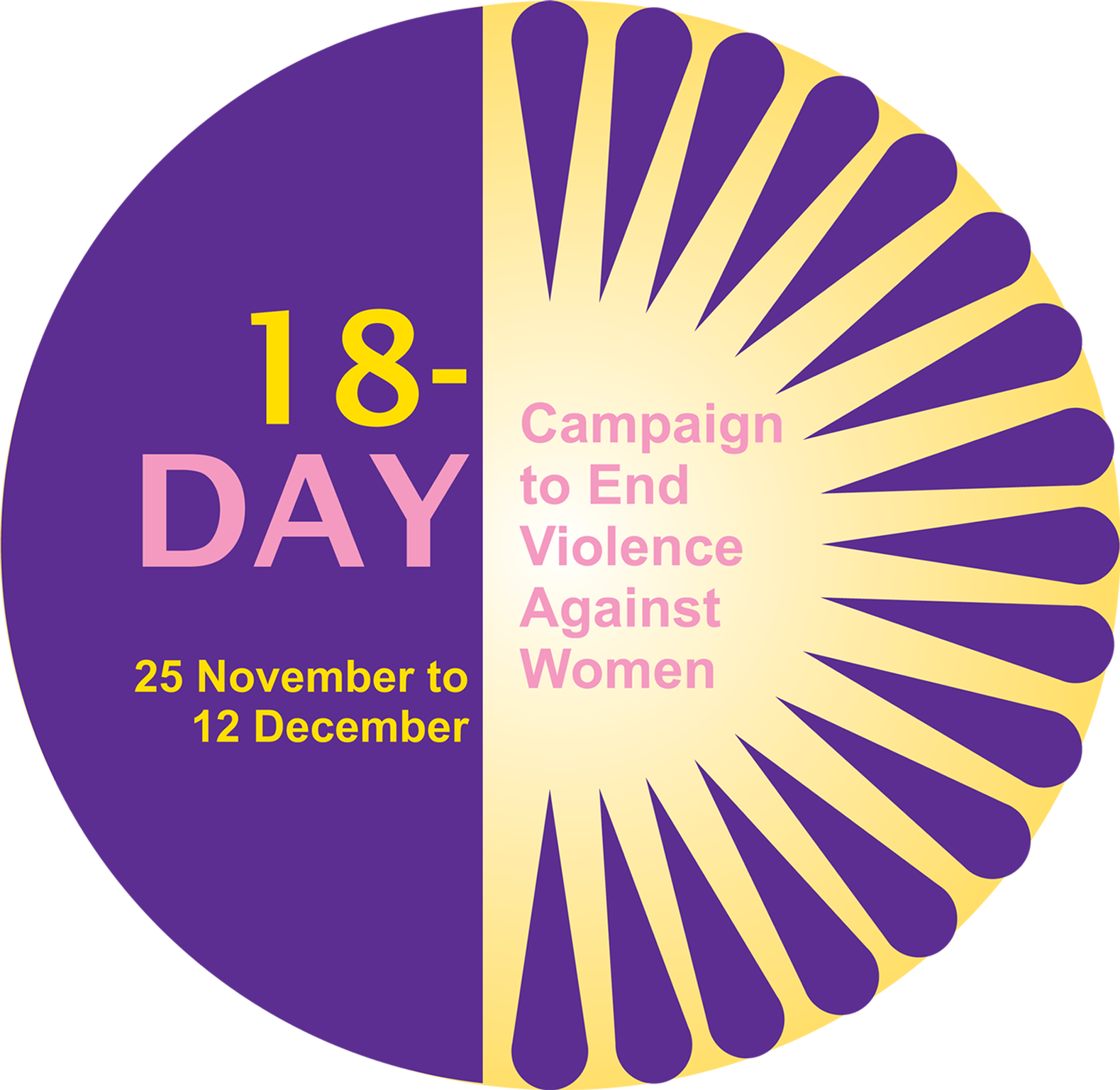 18 day campaign logo