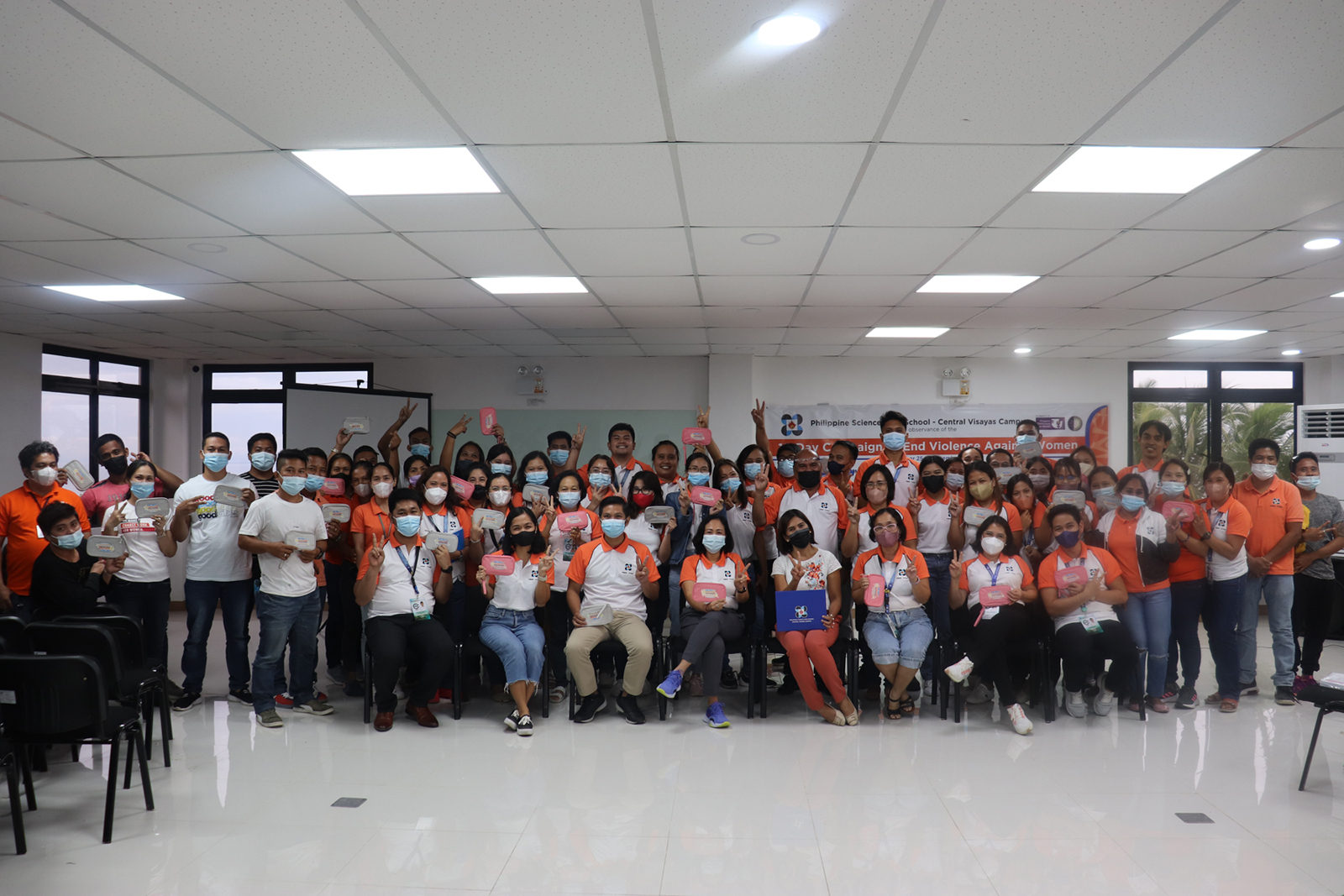 18 day campaign to end VAW 2022 pic1
