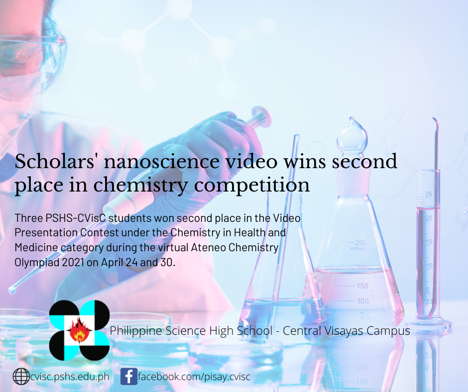 Scholars nanoscience video wins second place in chemistry competition