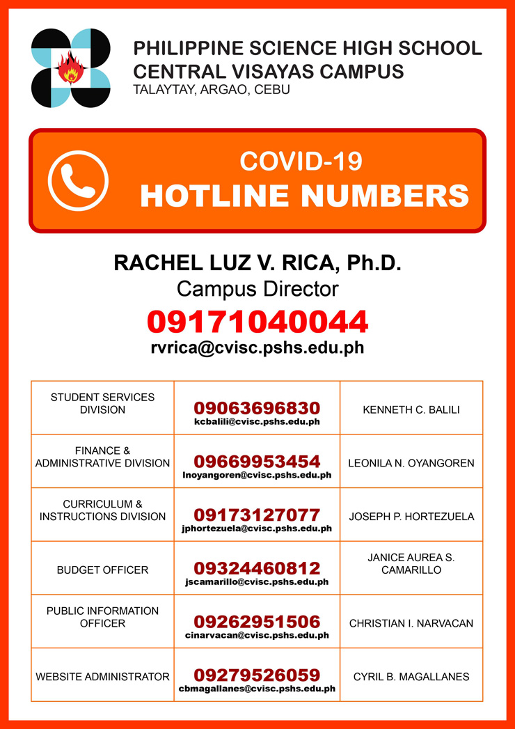 covid19 hotline numbers pshscvisc 740px