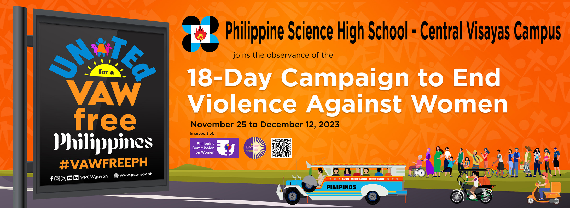 2023 18-day campaign to end VAW